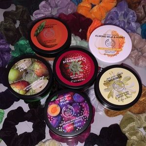 The body shop body butter